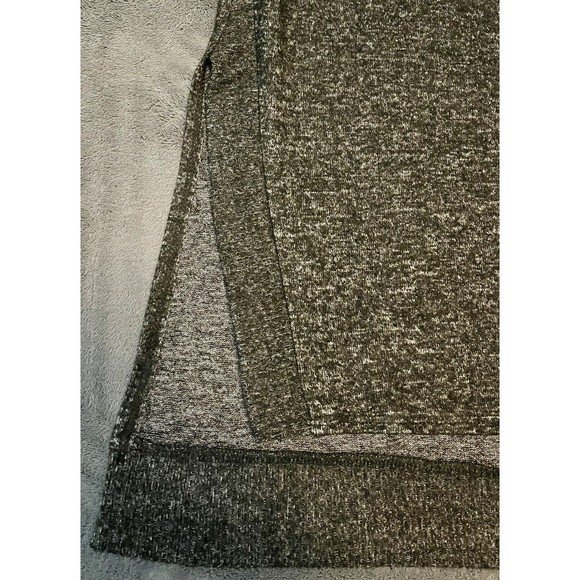 BCX Long Sleeve Womens Top Heather Black Size M NWOT - Picture 5 of 7